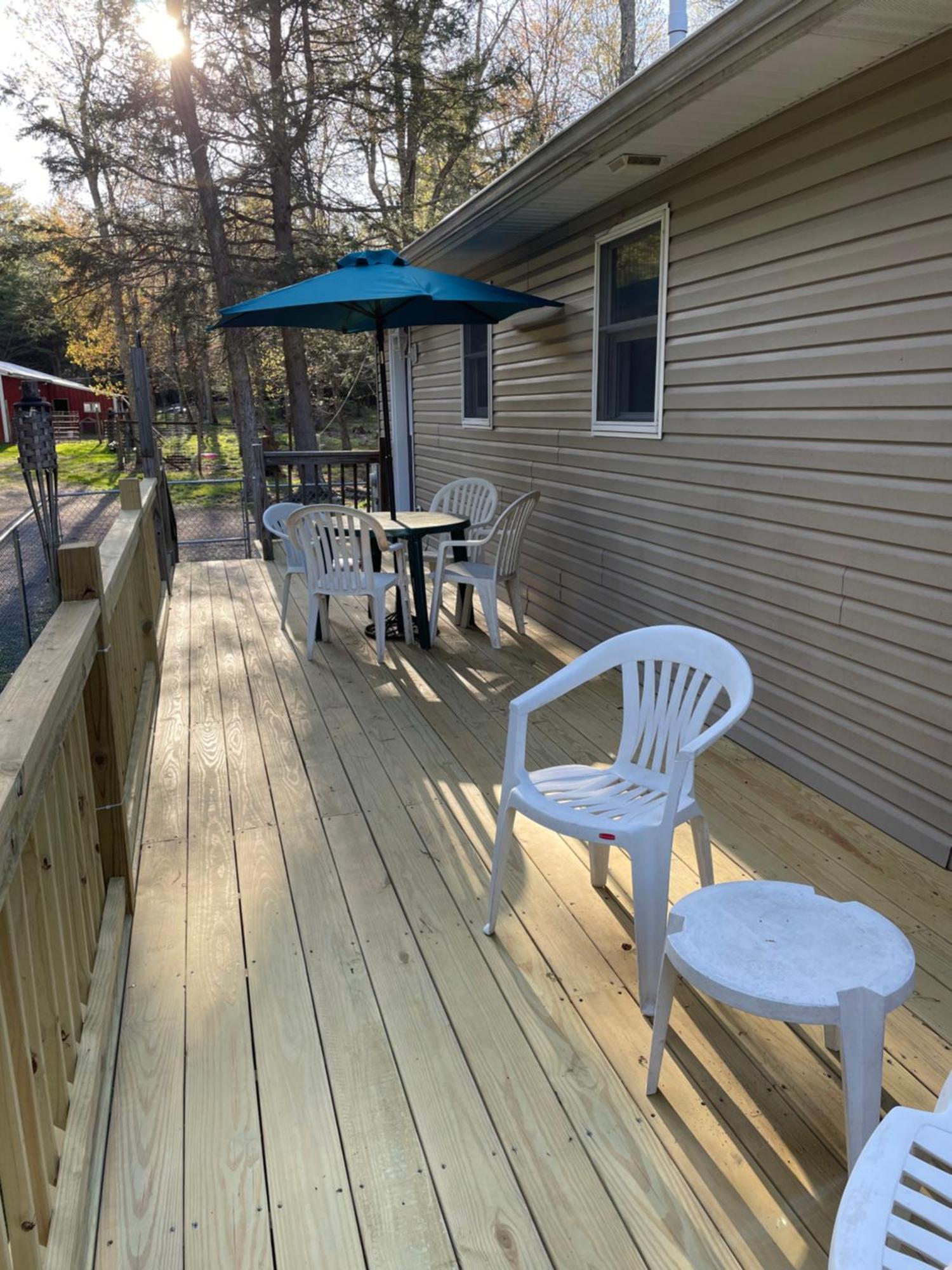 Falls Edge Farm Cottage Benton Exterior photo